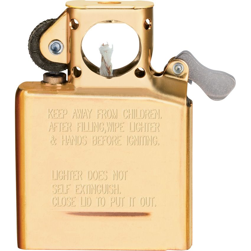 Zippo-Style Lighter Bronze Gold - Zippo (image 2)