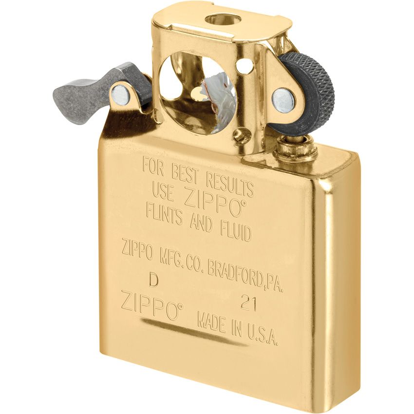 Zippo-Style Lighter Bronze Gold - Zippo (image 3)