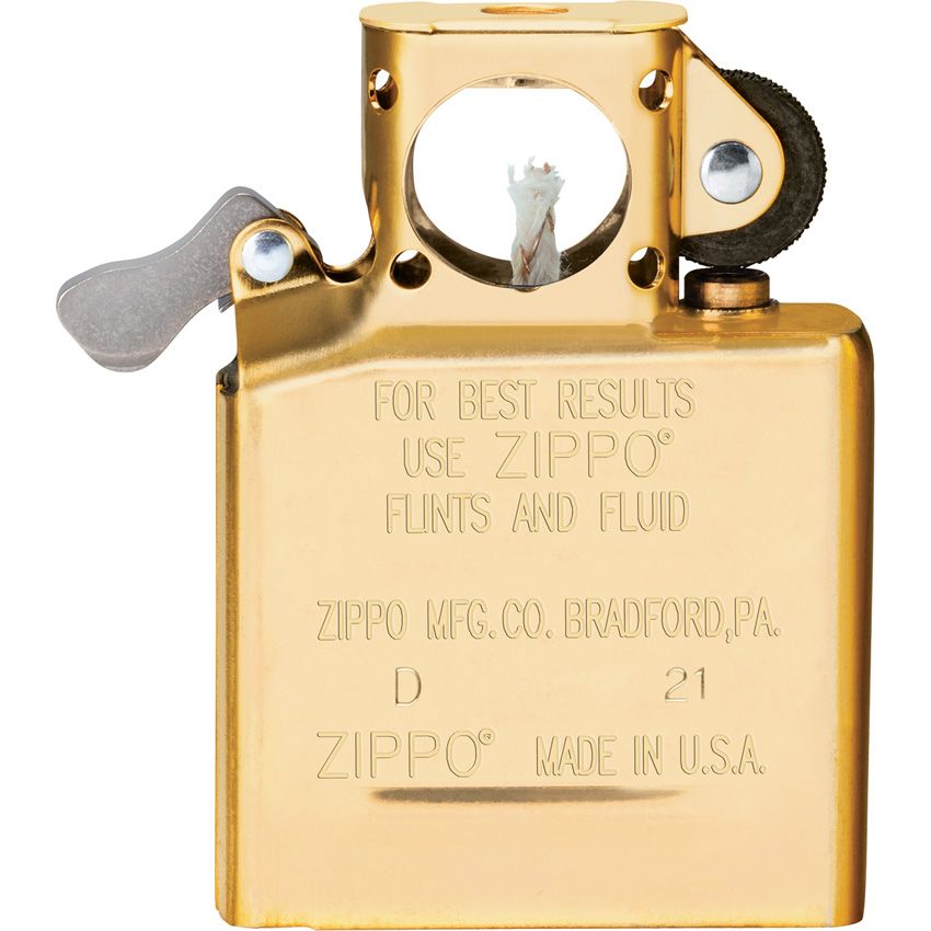 Zippo-Style Lighter Bronze Gold - Zippo (image 4)