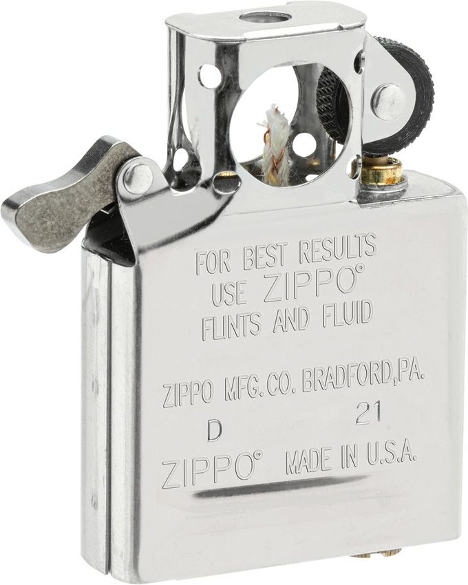 Zippo-Style Lighter Bronze - Zippo Chrome Chrome - Zippo