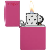 Zippo Lighter Pink - Zippo (image 2)
