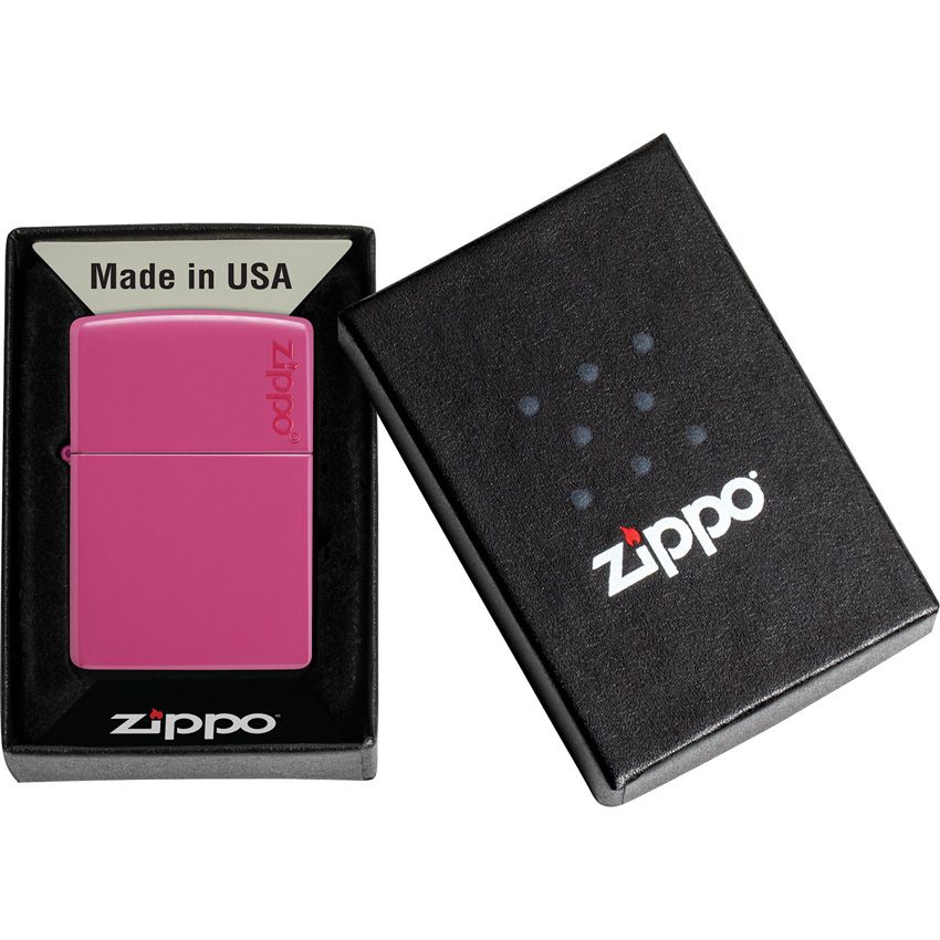Zippo Lighter Pink - Zippo (image 3)
