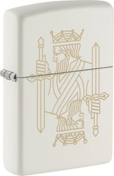 Decorative Lighter - Zippo White Matte White Matte - Zippo