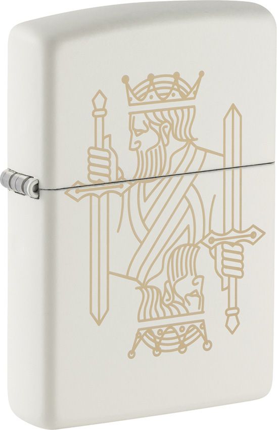 Decorative Lighter - Zippo White Matte White Matte - Zippo
