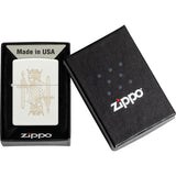 Zippo Queen Lighter White Matte - Zippo (image 3)