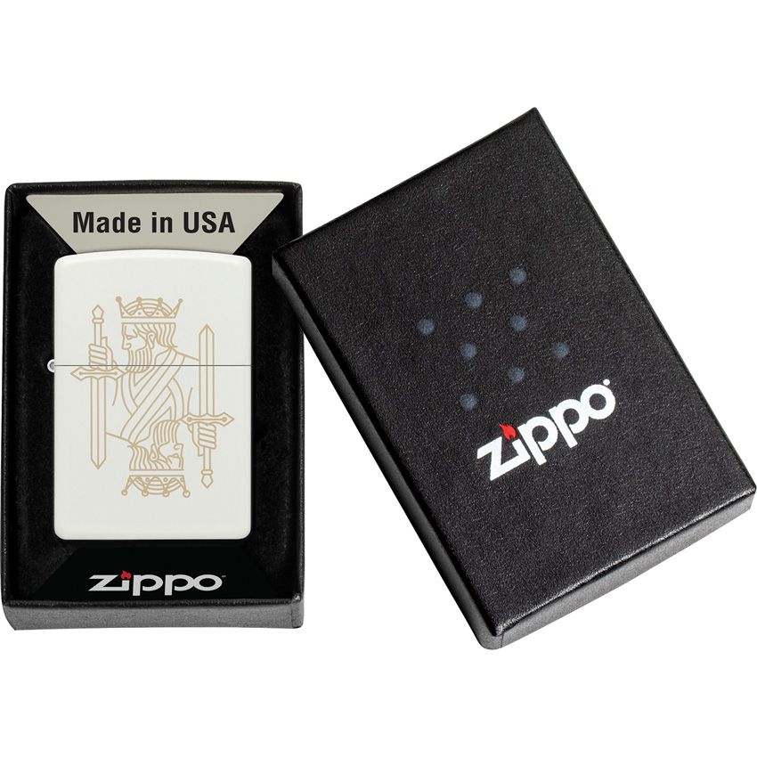 Zippo Queen Lighter White Matte - Zippo (image 3)