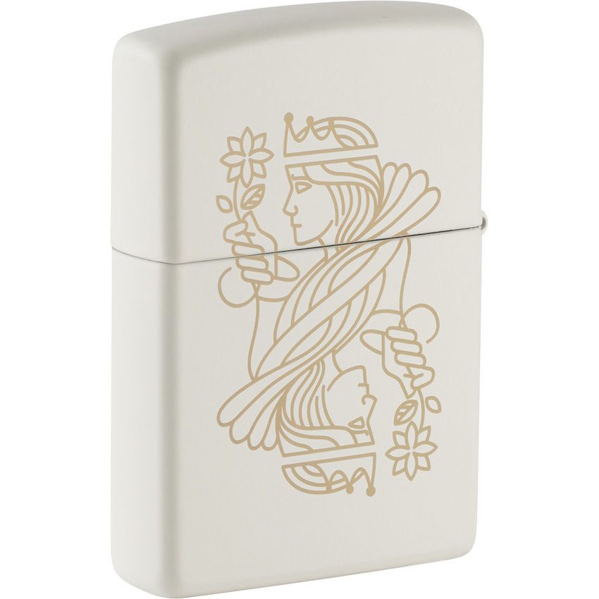 Zippo Queen Lighter White Matte - Zippo (image 4)