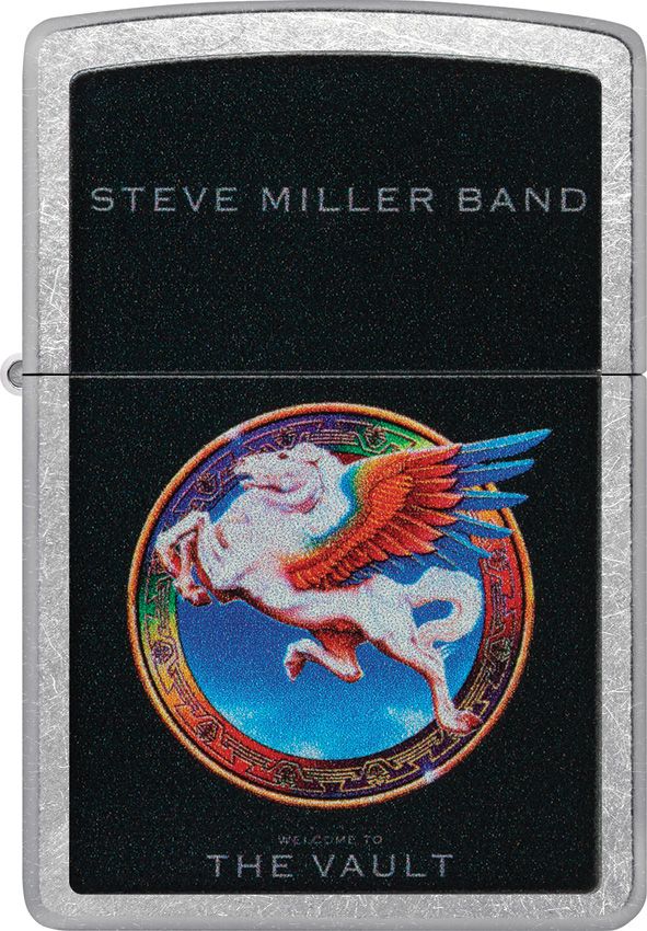 Decorative Lighter - Zippo Street Chrome Street Chrome - Zippo