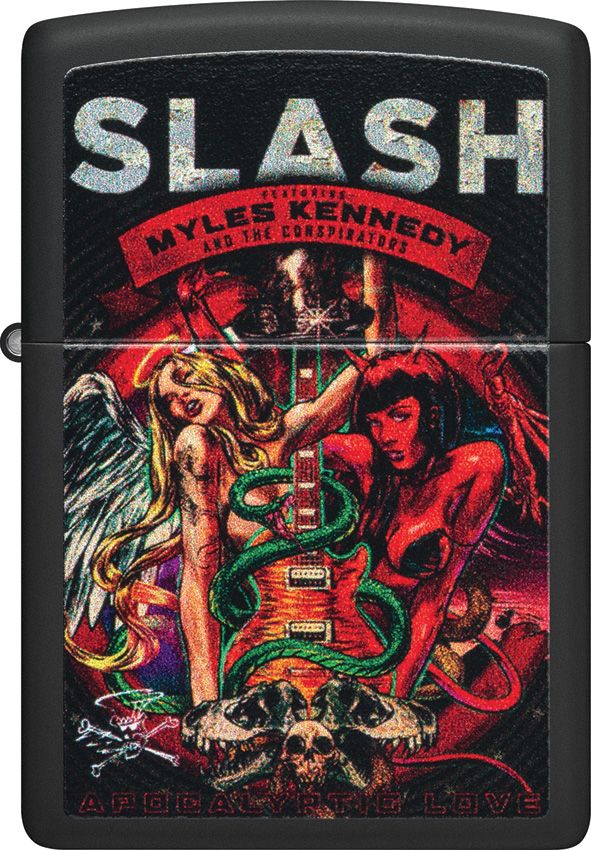 Decorative Lighter - Zippo Black Matte Black Matte - Zippo