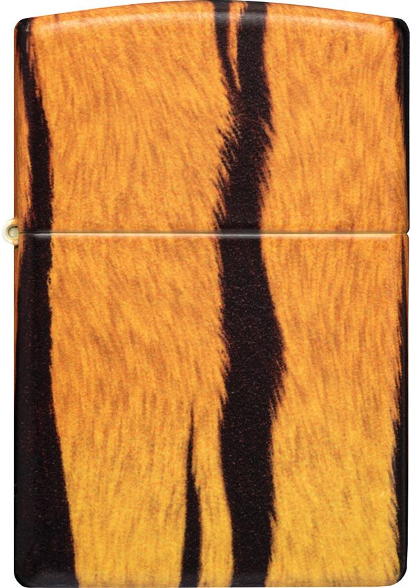 Decorative Lighter - Zippo Tiger Print Tiger Print - Zippo