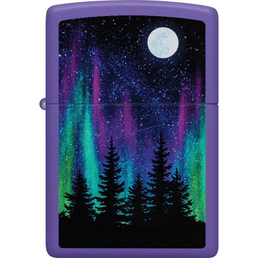 Zippo Forest Design Purple - Zippo (image 2)