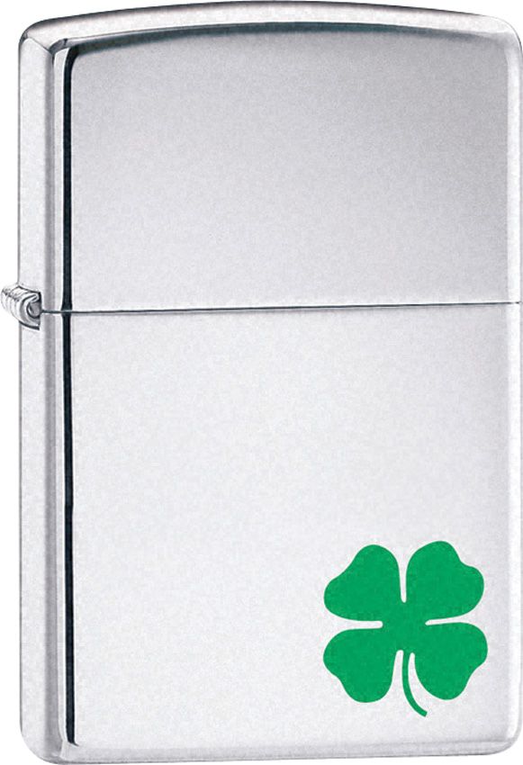 Zippo-Style Lighter Bronze - Zippo High Polish Chrome High Polish Chrome - Zippo
