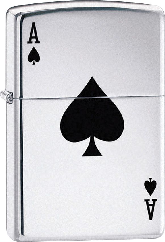 Zippo-Style Lighter Bronze - Zippo High Polish Chrome High Polish Chrome - Zippo