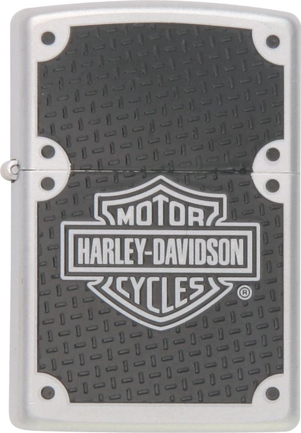 Zippo-Style Lighter Bronze - Zippo Satin Chrome Satin Chrome - Zippo