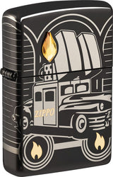 Decorative Lighter - Zippo Black Ice Black Ice - Zippo