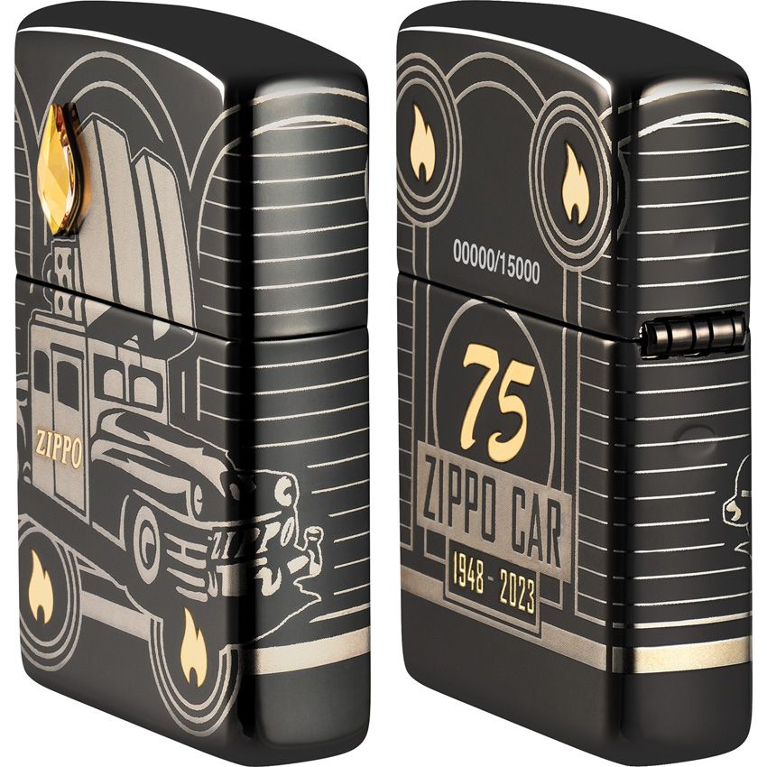 Zippo 75th Anniversary Black Ice - Zippo (image 3)
