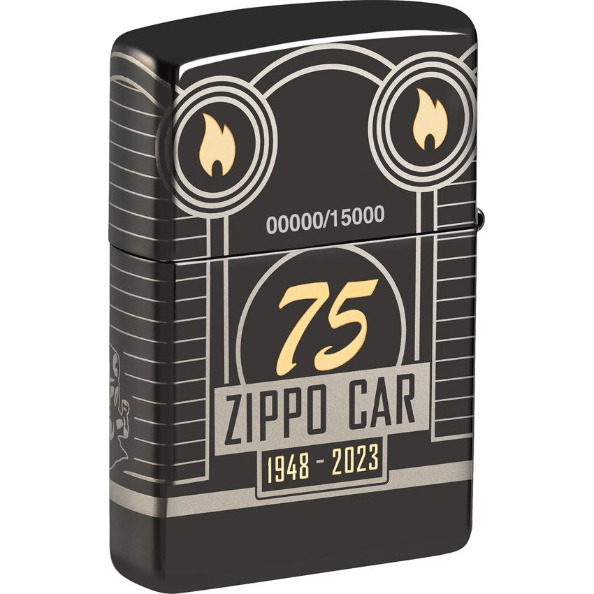 Zippo 75th Anniversary Black Ice - Zippo (image 4)