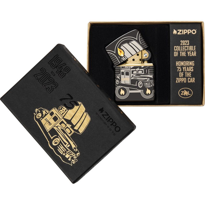 Zippo 75th Anniversary Black Ice - Zippo (image 5)