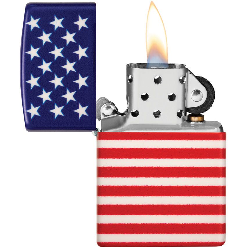 Zippo Stripes Lighter Multicolor - Zippo (image 3)