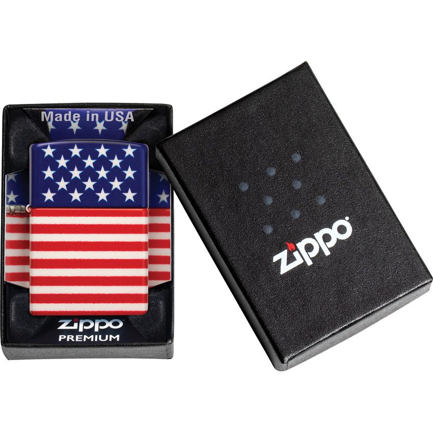 Zippo Stripes Lighter Multicolor - Zippo (image 4)