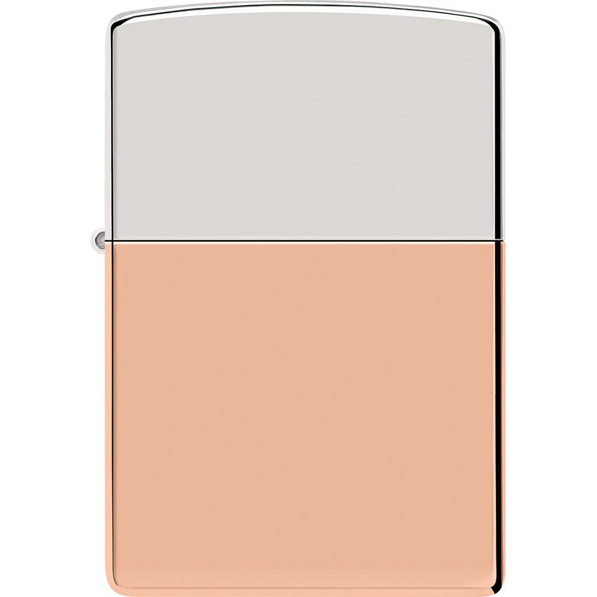 Zippo Decorative Lighter Silver and Copper - Zippo (image 2)