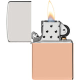 Zippo Decorative Lighter Silver and Copper - Zippo (image 3)