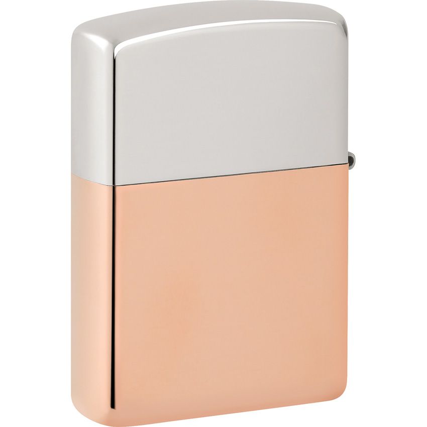 Zippo Decorative Lighter Silver and Copper - Zippo (image 5)
