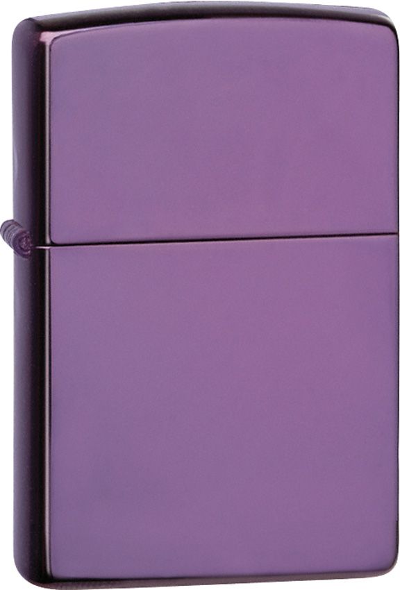 Zippo-Style Lighter Bronze - Zippo Deep Purple Abyss Deep Purple Abyss - Zippo
