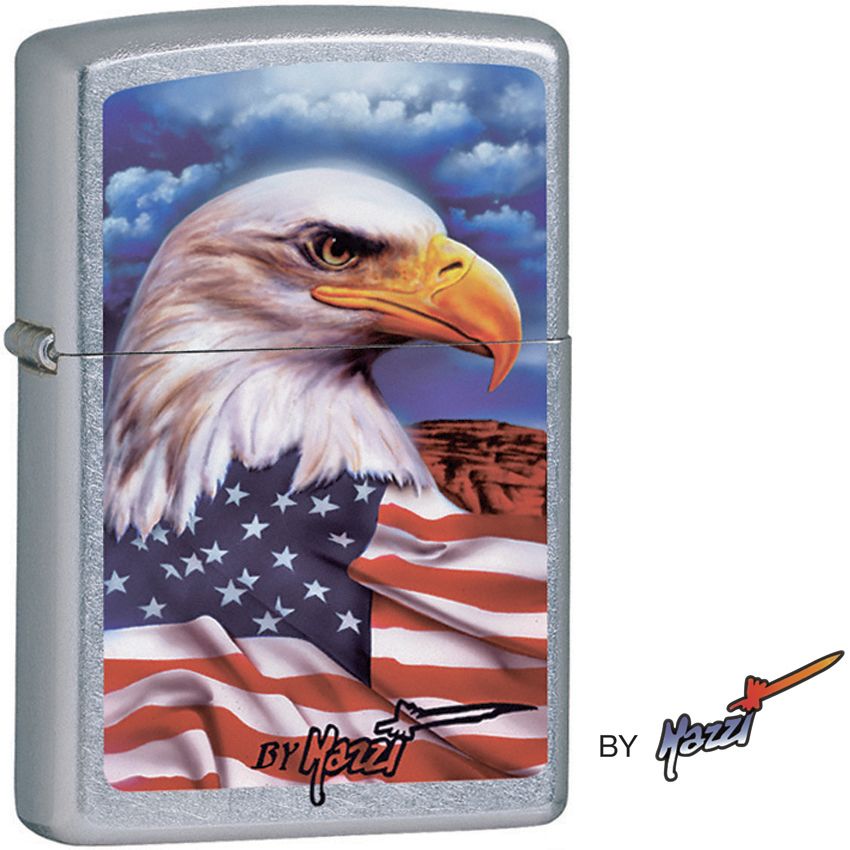 Zippo-Style Lighter Bronze - Zippo Street Chrome Street Chrome - Zippo