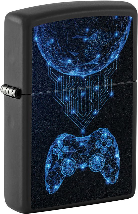 Decorative Lighter - Zippo Black Matte Black Matte - Zippo