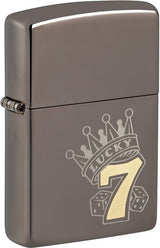 Decorative Lighter - Zippo Black Ice Black Ice - Zippo