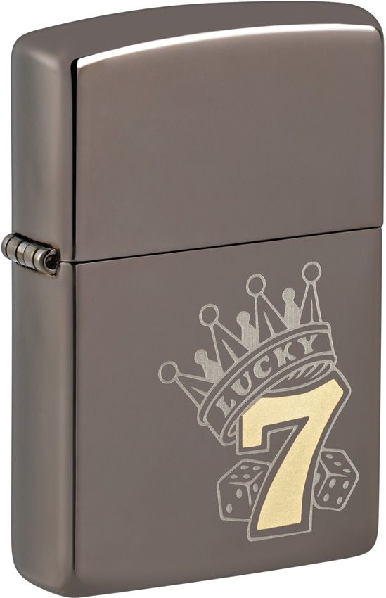 Decorative Lighter - Zippo Black Ice Black Ice - Zippo