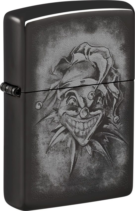 Decorative Lighter - Zippo High Polish Black Ice High Polish Black Ice - Zippo