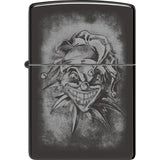 Zippo Clown Lighter High Polish Black Ice - Zippo (image 2)