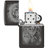 Zippo Clown Lighter High Polish Black Ice - Zippo (image 3)