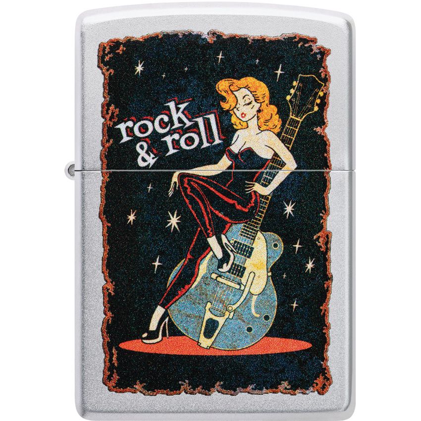 Zippo Chick Lighter Satin Chrome - Zippo (image 2)