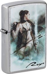 Decorative Lighter - Zippo Street Chrome Street Chrome - Zippo