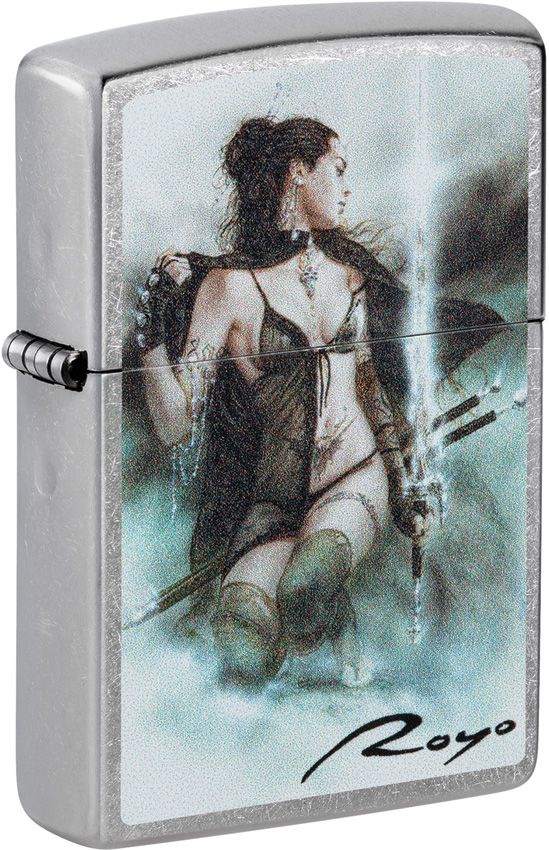 Decorative Lighter - Zippo Street Chrome Street Chrome - Zippo