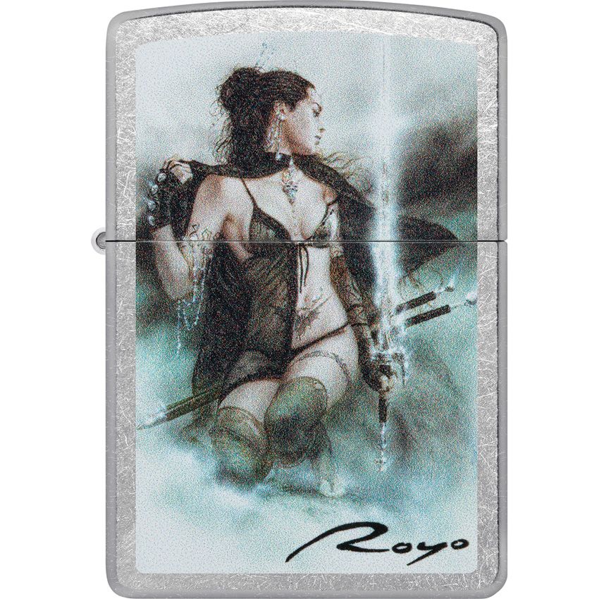 Zippo Royo Lighter Street Chrome - Zippo (image 2)