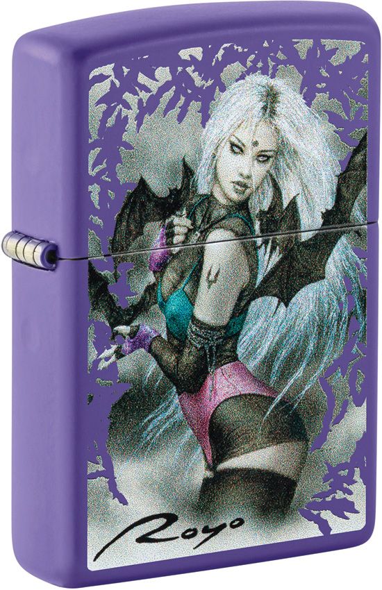 Decorative Lighter - Zippo Purple Matte Purple Matte - Zippo