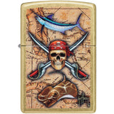 Zippo Harvey Lighter Street Brass - Zippo (image 2)