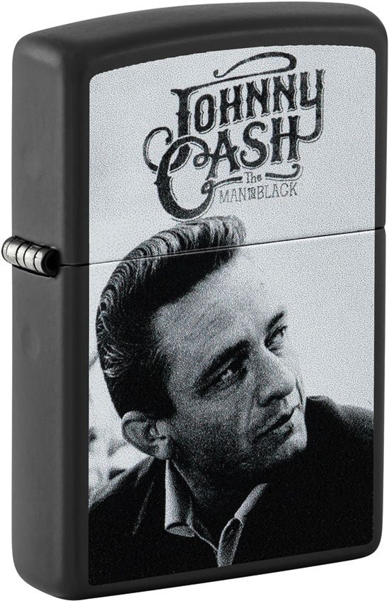 Decorative Lighter - Zippo Black Matte Black Matte - Zippo