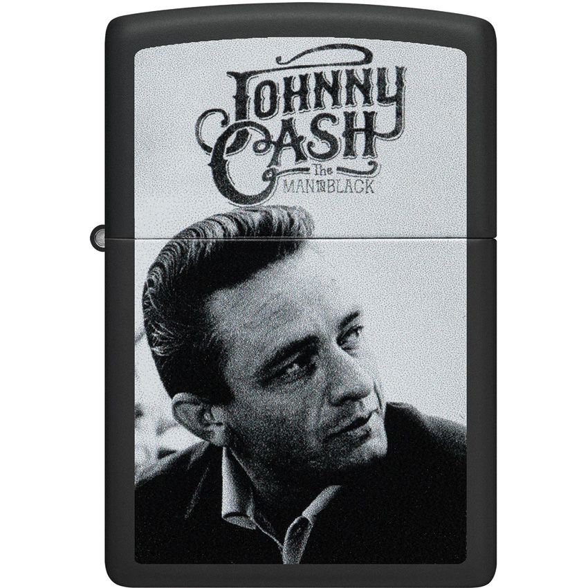 Zippo Cash Lighter Black Matte - Zippo (image 2)