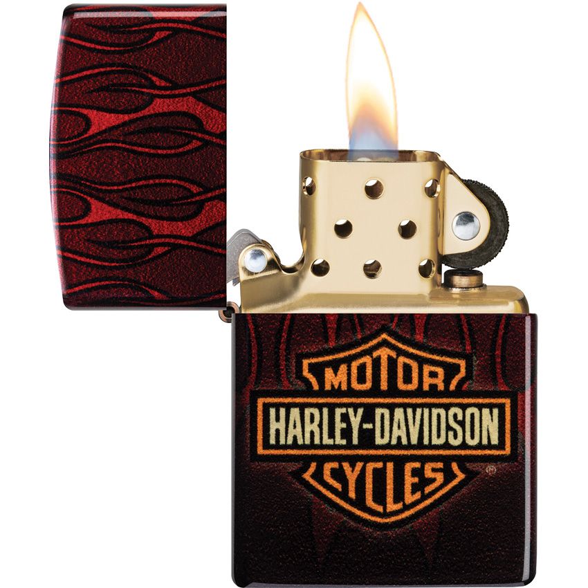 Zippo Davidson Lighter Brass - Zippo (image 3)