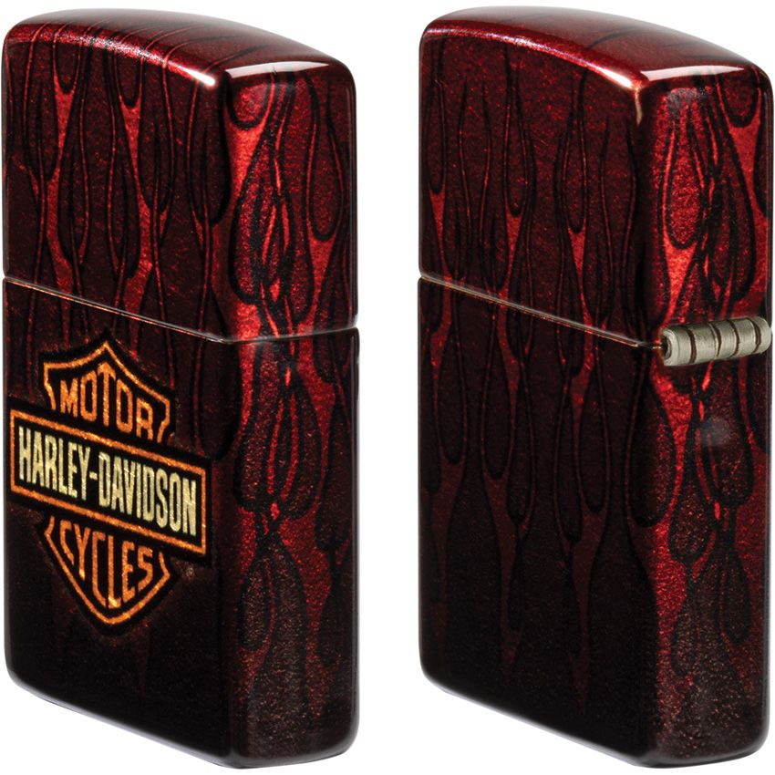 Zippo Davidson Lighter Brass - Zippo (image 5)