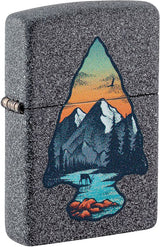 Decorative Lighter - Zippo Iron Stone Iron Stone - Zippo