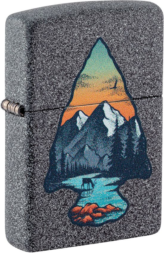 Decorative Lighter - Zippo Iron Stone Iron Stone - Zippo