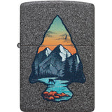 Zippo Design Lighter Iron Stone - Zippo (image 2)