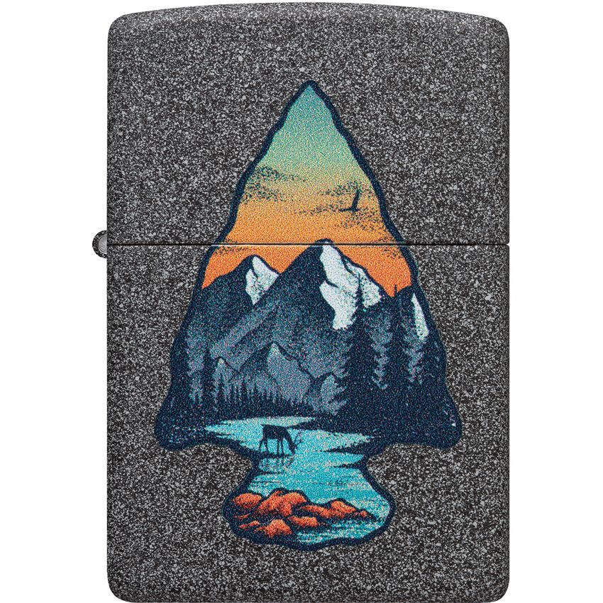 Zippo Design Lighter Iron Stone - Zippo (image 2)