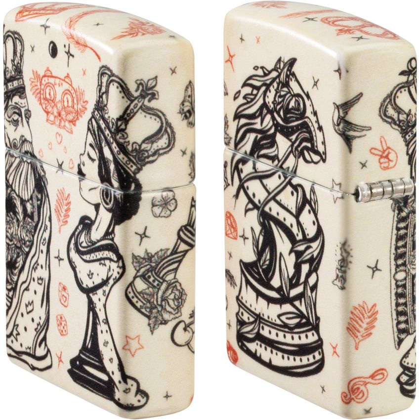 Zippo Checkmate Lighter - Zippo (image 5)